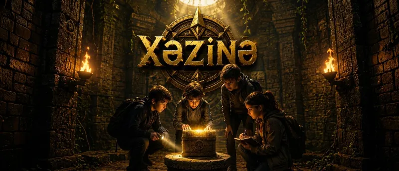Xəzinə, Escape Room Game