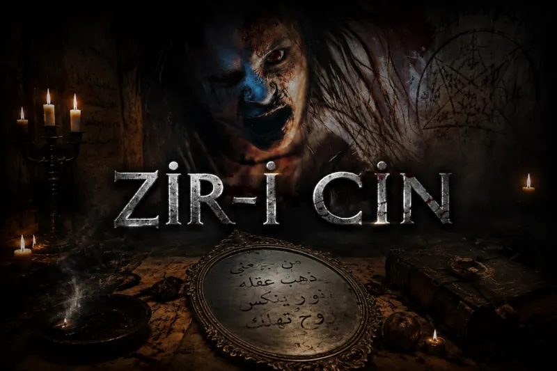 Zir-i Cin, Escape Room Game