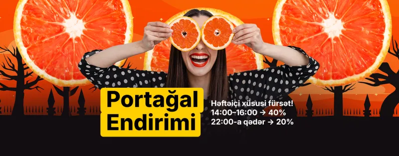 Portağal Endirimi, Escape Room Game