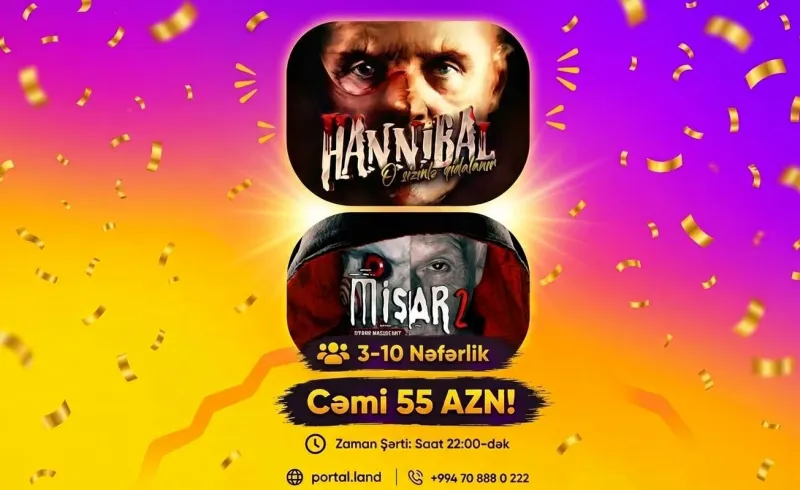 Möhtəşəm Fürsət, Escape Room Game